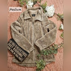 Soft Fleece Zip up Jacket